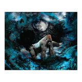 Gorilla Blue Moon Forest Scenic (Print Only) thumbnail