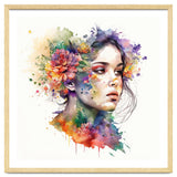 Ethereal Bloom Portrait thumbnail