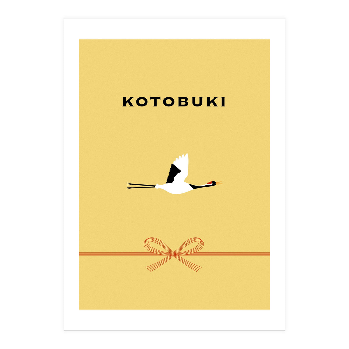 KOTOBUKI - JAPANESE (Print Only)