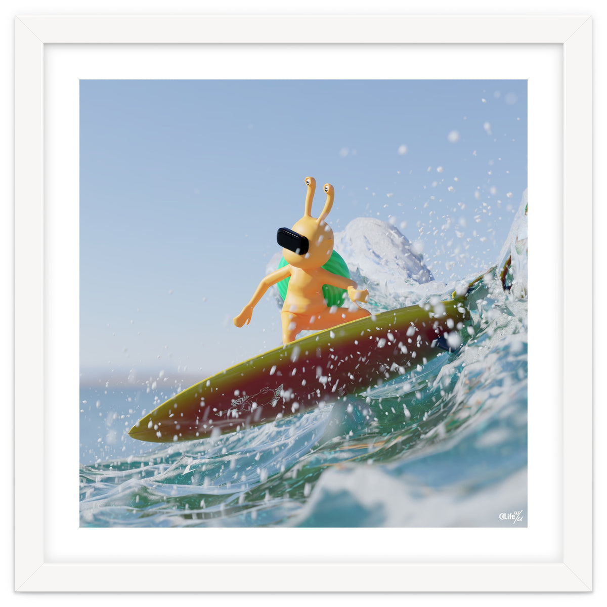 Surfing - angle #1 (Lwuba 042 Salt Proof Surfing 01)