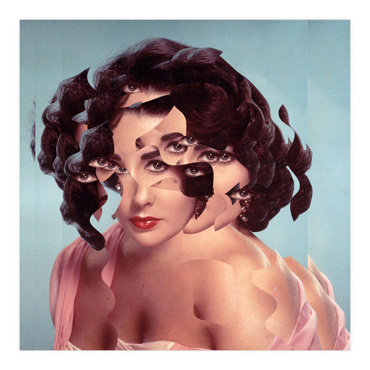 Another Portrait Disaster Liz 4 Ne24 (Print Only)