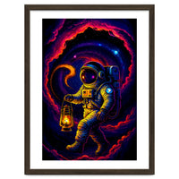 Astronout Space Nebula