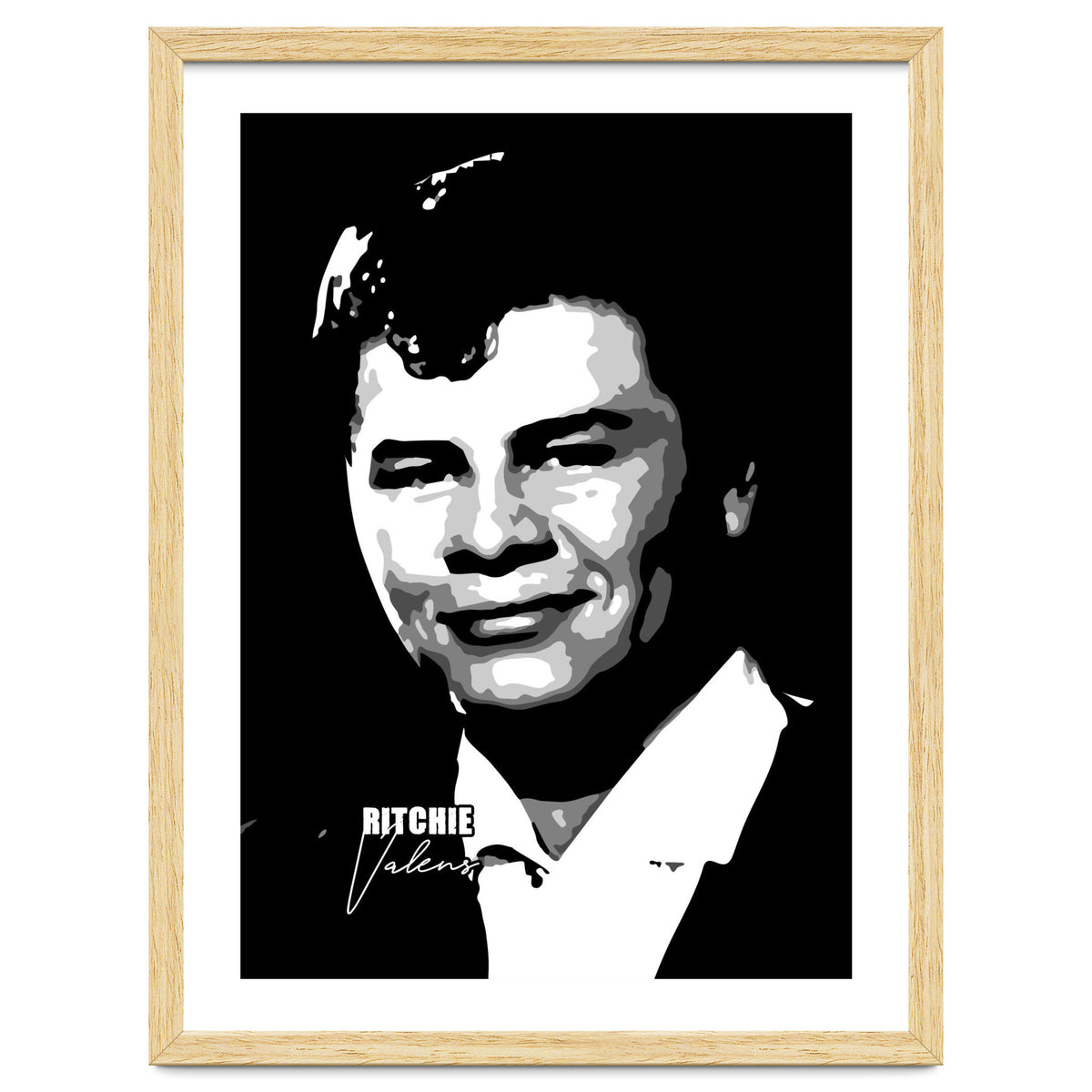 Ritchie Valens American Rock Musician Legend