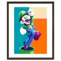 Mario Luigi Pop Art Cartoon Pop Art