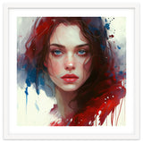 Modern Fairy Tale Blue Eyed Portrait thumbnail
