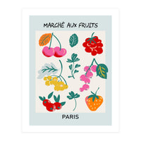 Fruit Market Paris (Print Only)