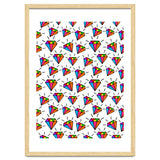 Cute diamonds pattern thumbnail