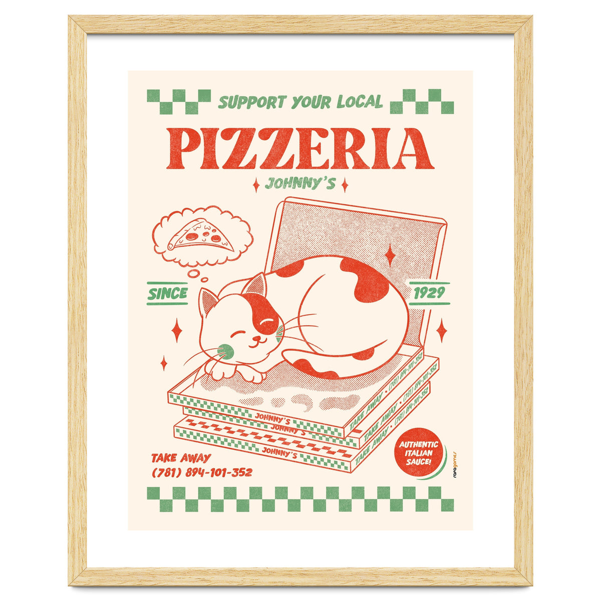 Support Your Local Pizzeria