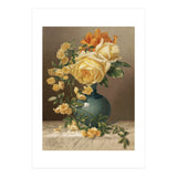 William Duffield – Marchal Niel Roses (1883) Botanical Floral Print (Print Only) thumbnail
