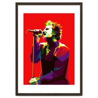 Scott Weiland Stone Temple Pilots Pop Art WPAP