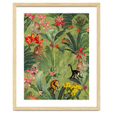Monkeys In Tropical Jungle Paradise thumbnail