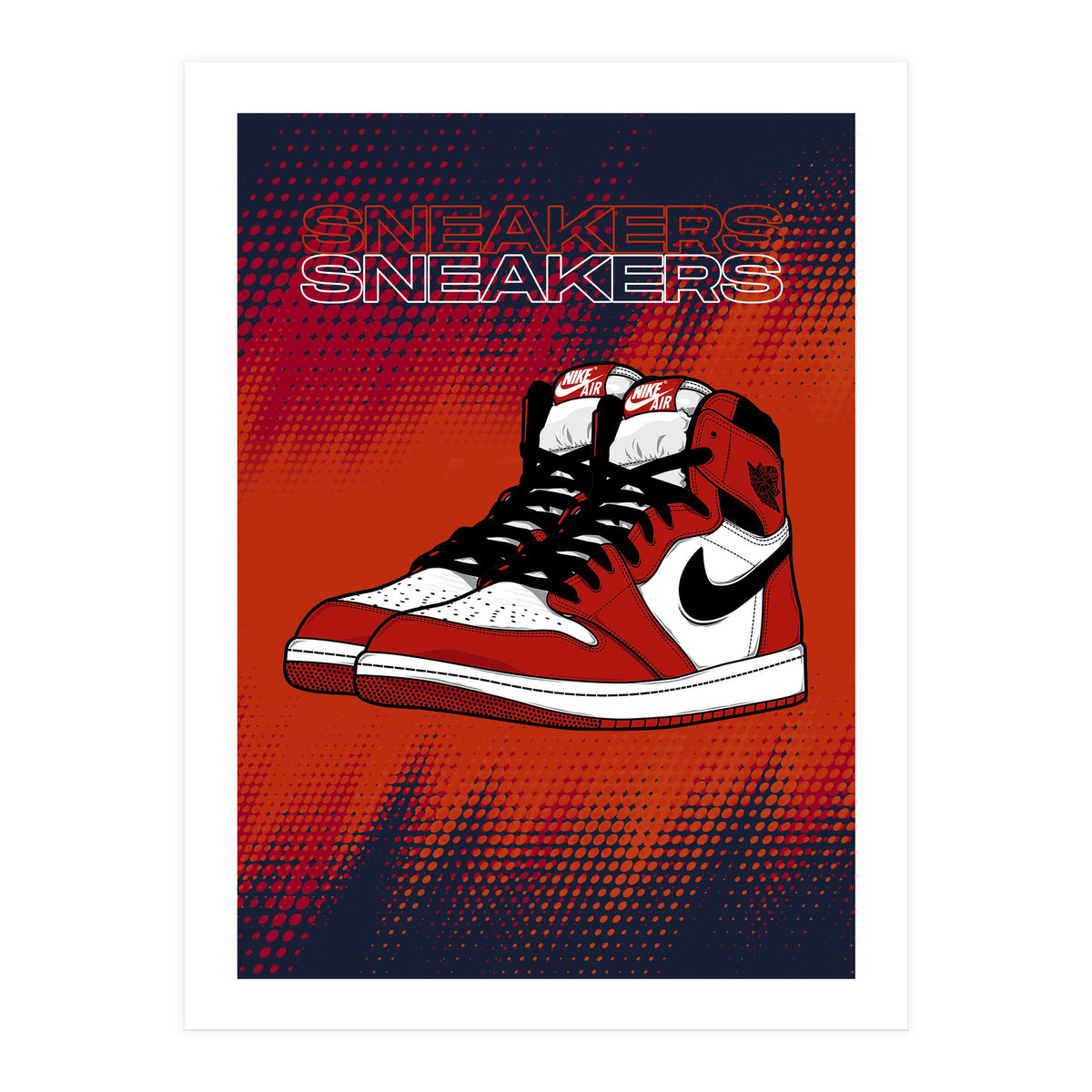 Sneakers (Print Only)