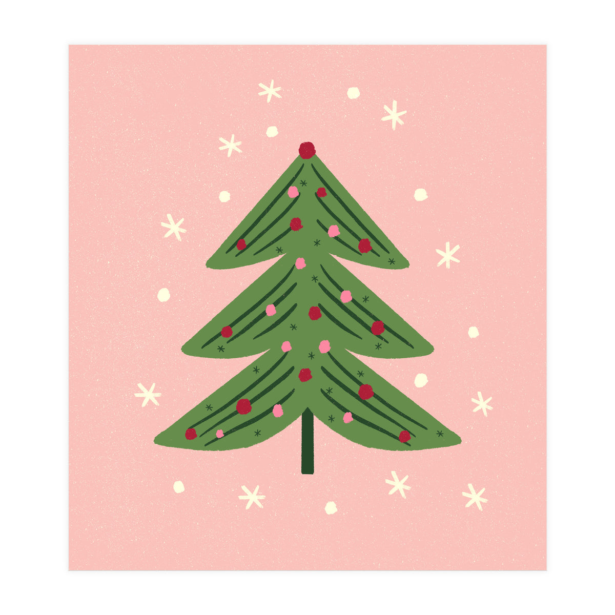Christmas Tree  (Print Only)