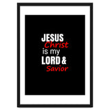 Jesus is my Lord and Savior thumbnail