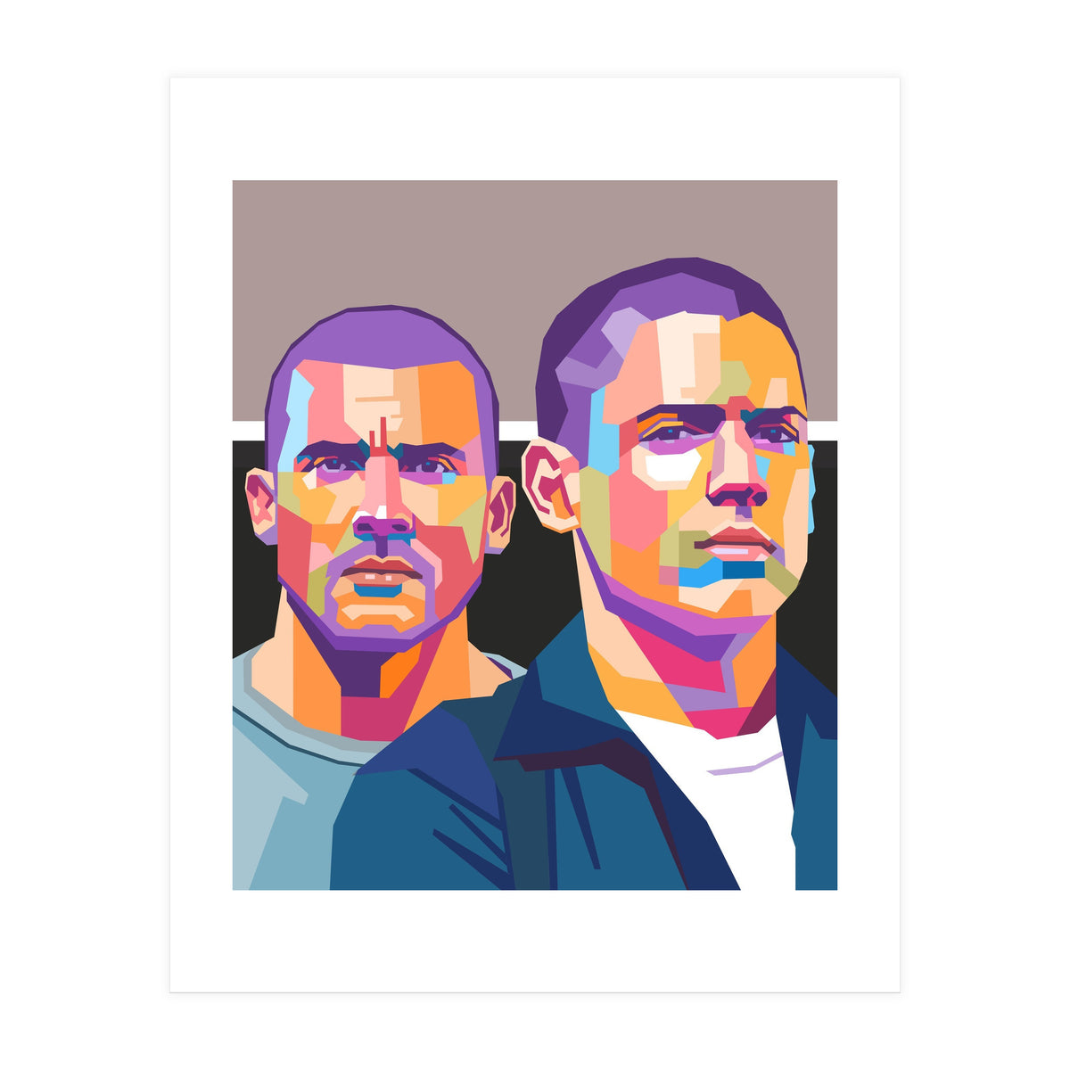 Prison Break art (Print Only)