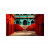 Woman in red (Print Only) thumbnail