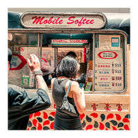 Ice Cream Truck - Hong Kong (Print Only)