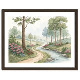 Serene Meadow Stream: A Gentle Countryside Walk thumbnail