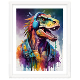 Tyrannosaurus In Headphones Music thumbnail