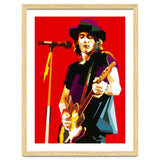 Izzy Stradlin Pop Art WPAP Trending Now thumbnail