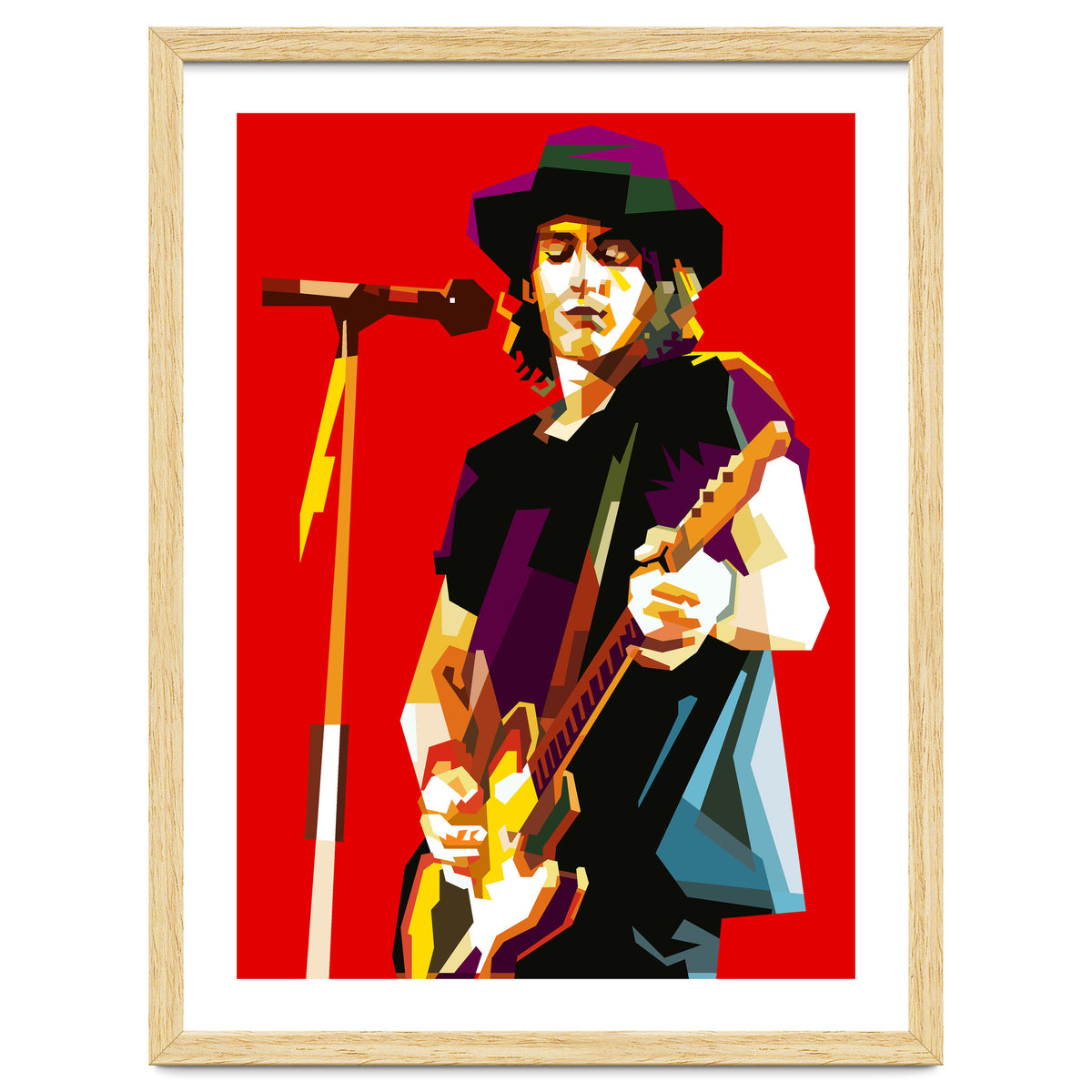 Izzy Stradlin Pop Art WPAP Trending Now