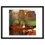 John Singer Sargent / 'The Boating Party', 1889, Oil on canvas, 88 x 92 cm. thumbnail