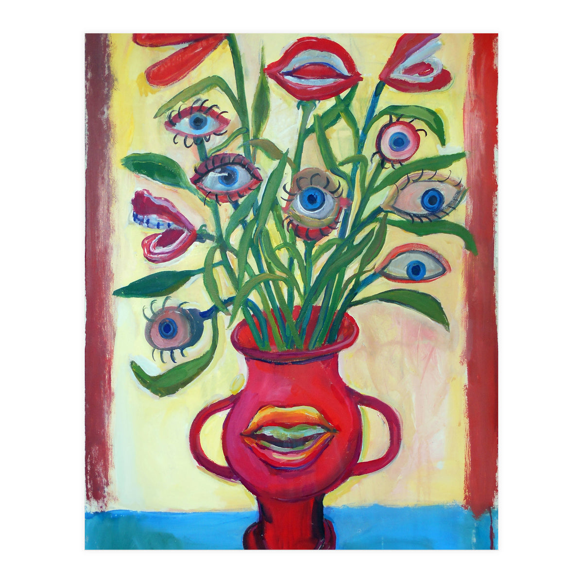 Flores Y Ojos 2023 (Print Only)