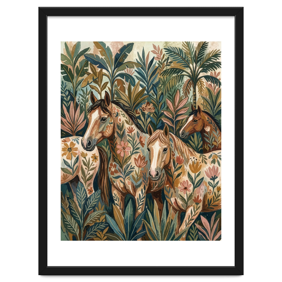 Tropical Equine Dreams
