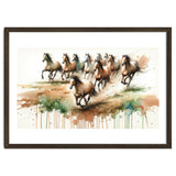 Galloping Horse Herd thumbnail