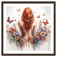 Butterfly Body In Bloom