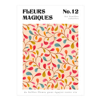 Magical Flowers No.12 Coloured Leaves (Print Only)