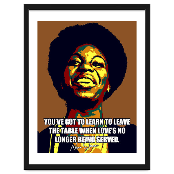 Nina Simone Music Legend