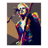 Sting The Police Pop Art WPAP (Print Only) thumbnail