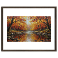 Golden Autumn Creek