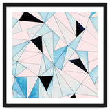 Geometric Washout #society6 #decor #buyart thumbnail