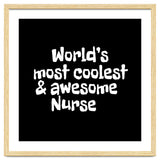 World's most coolest and awesome nurse thumbnail