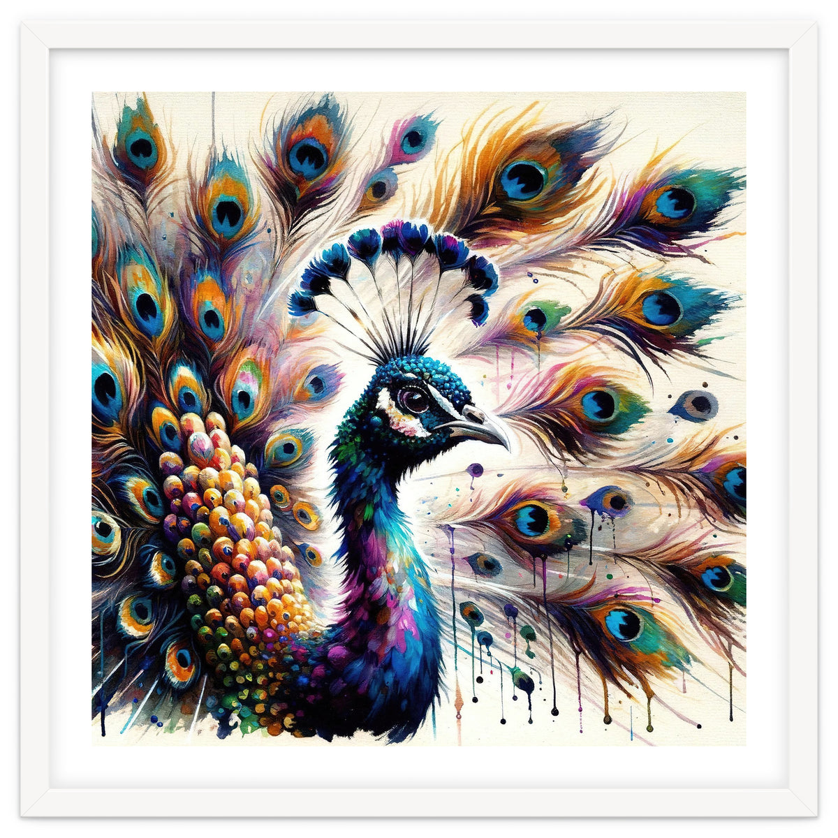 Peacock Feather Splendor