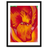 Georgia O’Keeffe – Canna Red and Orange (1926) | Vibrant Modernist Floral Painting in Bold Organic Forms thumbnail