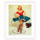 Pinup Dancing Girl thumbnail