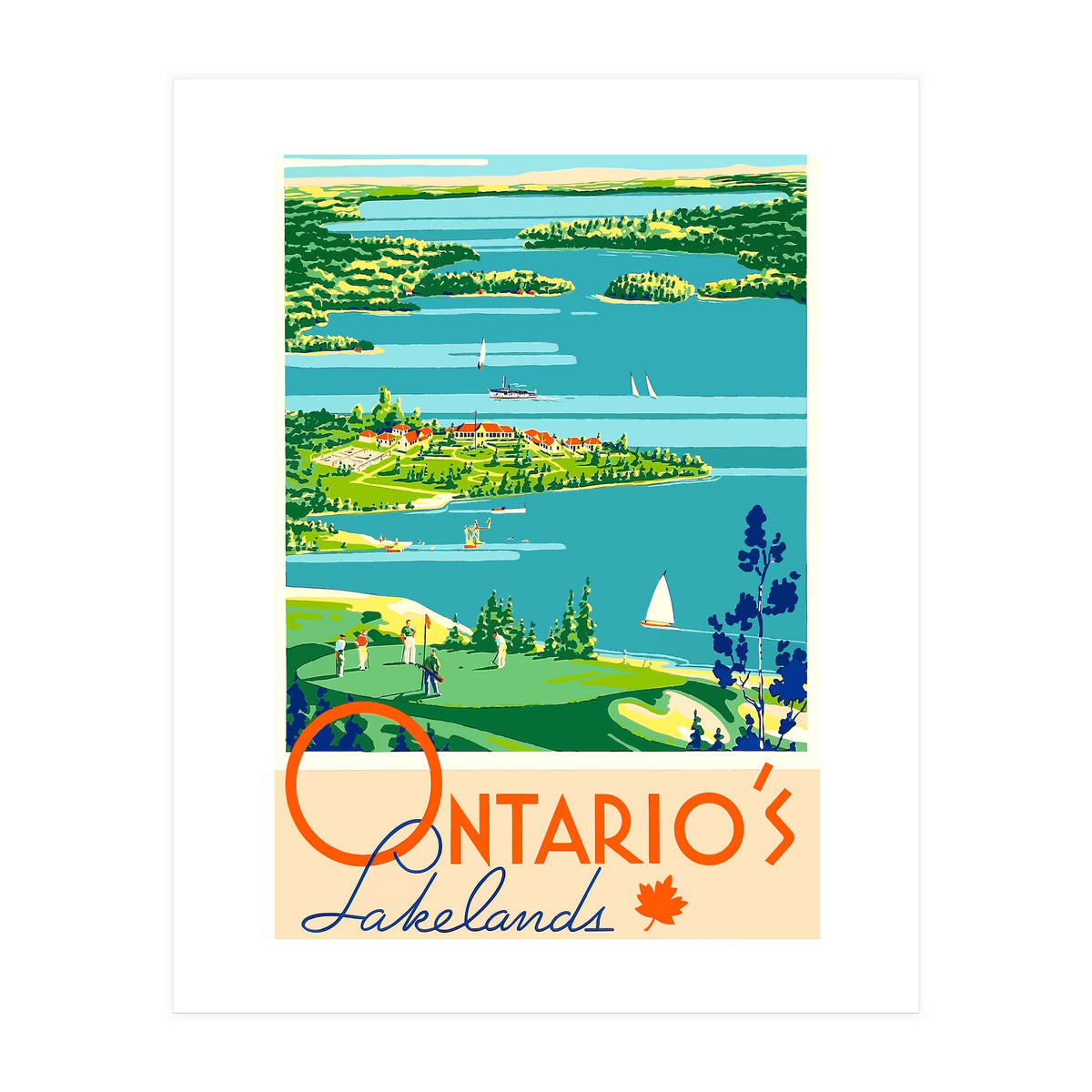 Ontario's Lakeland (Print Only)