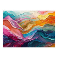 Textures of the Great Dividing Range (Print Only)