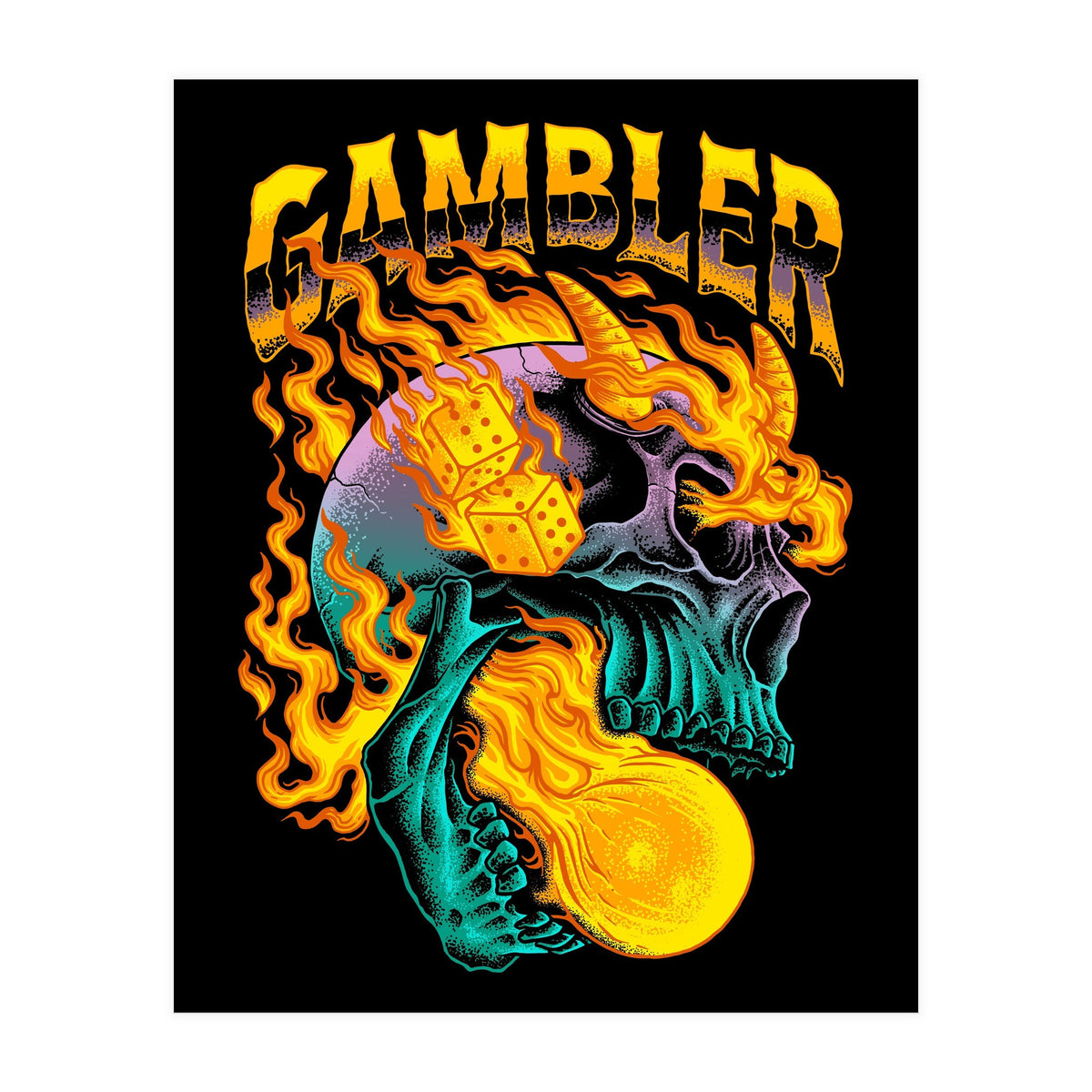 Gambler (Print Only)