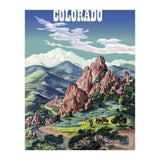 Colorado Mountain (Print Only) thumbnail