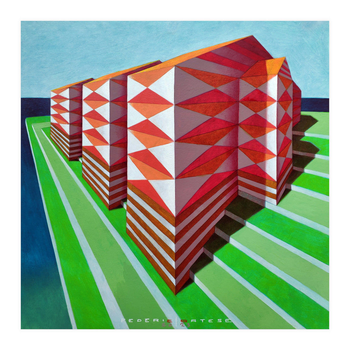 Little house (Print Only)