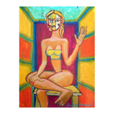 Mujer En La Silla 11 (Print Only) thumbnail