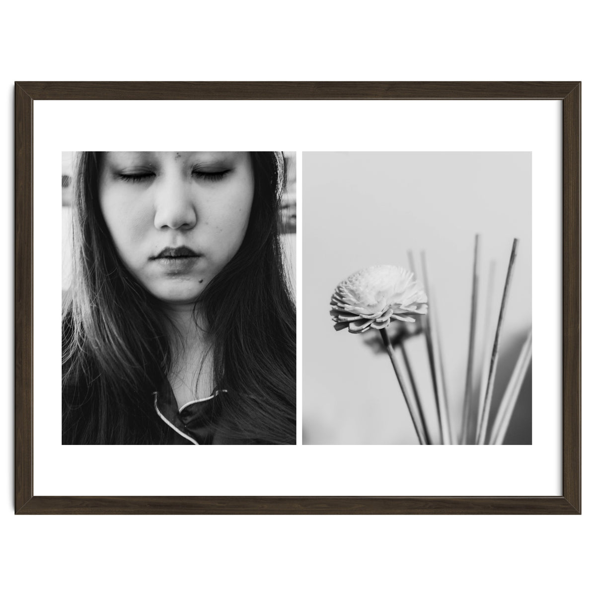 Autoportrait - Diptych