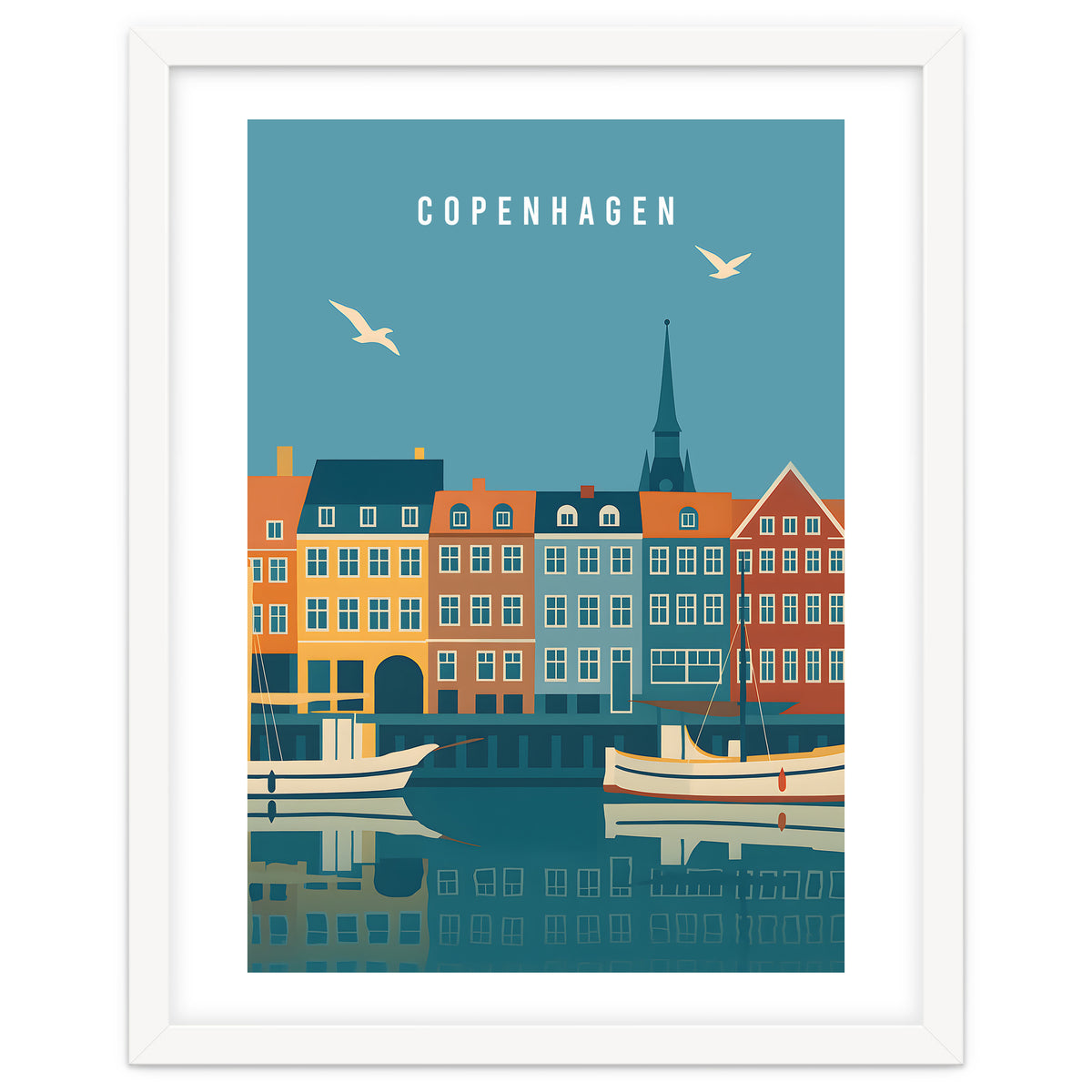 Copenhagen Denmark Scandinavian Design