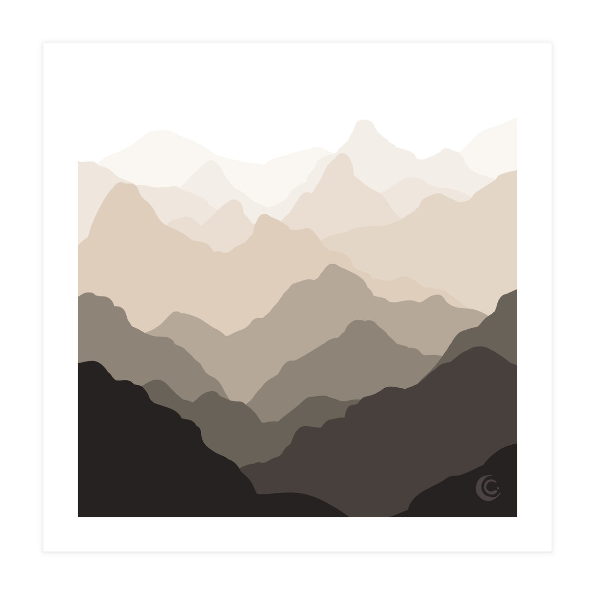 Explorative (Layers) (Print Only)