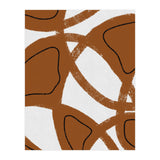 Abstract Brown and Black Lines (Print Only) thumbnail