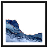 Navy & Rose Gold Agate Texture 19 thumbnail